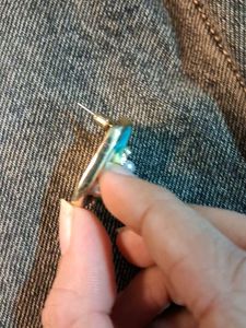 Floral Pearl Earrings