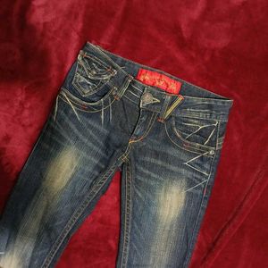 Vintage Y2K Low Rise Jeans