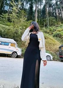 Cream Cable Knit Cardigan