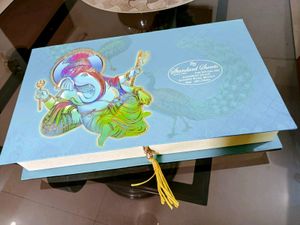 Empty Cardboard box for gifting &amp; Organisation