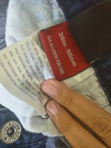 Blue Denim Jeans