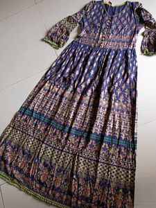 Elegant Floral Maxi Dress
