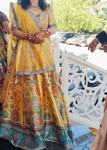 Rajwadi Print Lehenga Choli