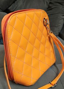 Orange Sling Bag