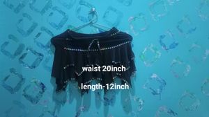 Party Wear Black Dress