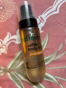 mCaffeine Plum Passion Body Mist