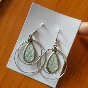 🆕 Round Drop Earrings