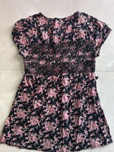 Black Party Top