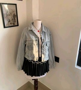 Denim Jacket H&amp;M Dupe