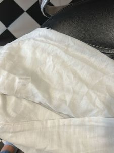 FAME FOREVER Sheer Shirt - Small