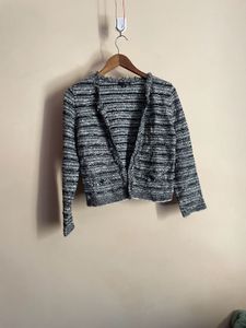 Tweed Crop Blazer💗