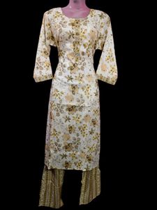🆕 Floral Print Salwar Kameez Suit