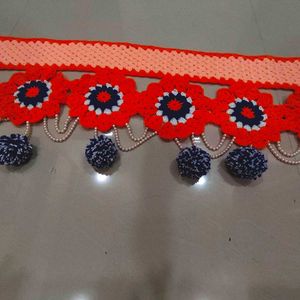 Handmade Crochet Door Hanging