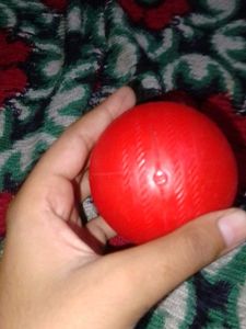 A Playing Ball