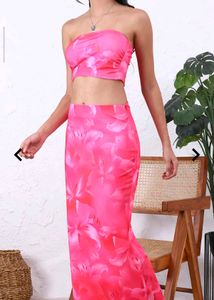 New Floral Two-Piece Set(Bargainable)
