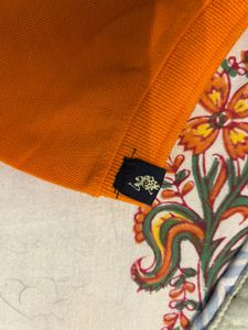 Orange Men's Shirt