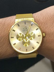 CK Gold Watch