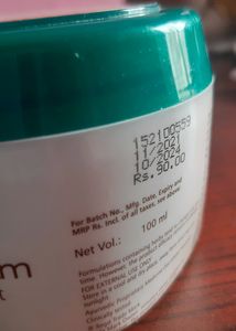 Himalaya Protein Hair Cream | Controls Hair Damage &amp; Improves Hair Conditioning | Non Sticky Oil Replacement Hair Cream| With Chickpea &amp; Amla | For Women &amp; Men | 100 ml