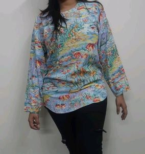 Imported  Unique Top🎀