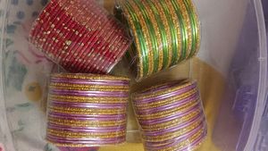 Metal Kids Bangles