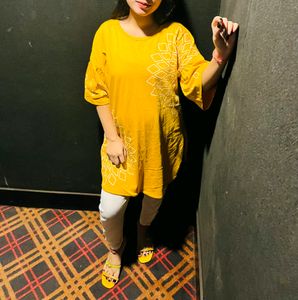 T-shirt Pattern Dress💛