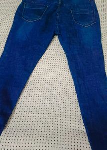Denim Jeans &amp; Striped Shirt Customized Combo