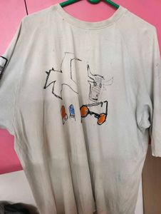 Oversized Baggy International T-Shirt