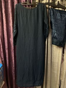 Elegant Black Kurta Set