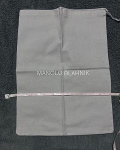 Manolo Blahnik Pouch/ dust bag