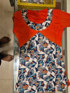 Stylish Floral Print Dress