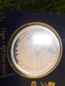 💥 15g_ 999 Fine Silver Brand New Seal Pack