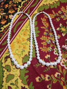 Pearl Necklace Combo Offer