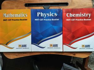 MHT-CET Practice Booklets