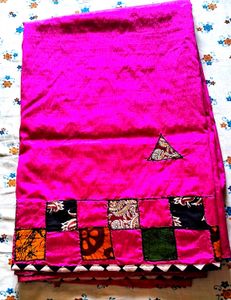 Patchwork Saree
