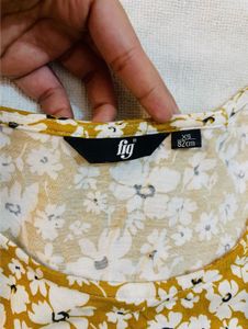 Floral Fit &amp; Flare Dress