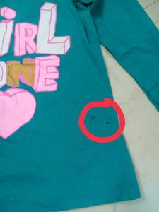 Combo Of 2 Girl Tops 8-10 Years