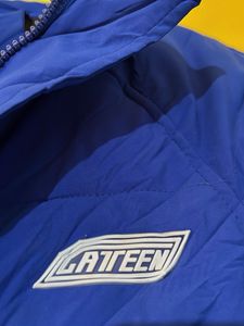 Stylish Blue Puffer Jacket