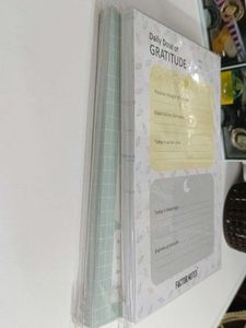 Daily Dose Of Gratitude And Fitness Combo Notepad