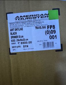 New American Tourister Carry-On
