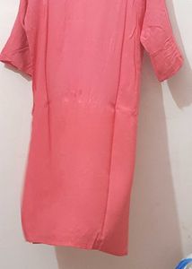 Coral Embellished Kurti