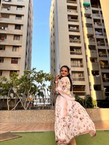Heavy Dress With Dupatta