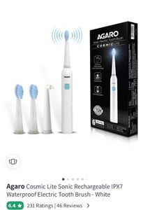 Agaro Electric Toothbrush