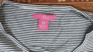 Front Knotted Tshirt