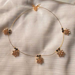 🆕 Sparkling Gold Necklace