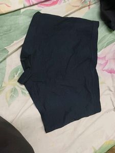 High Waist Tight Short Black Used