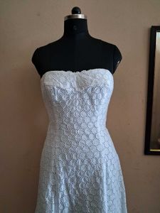 White Tube Dress