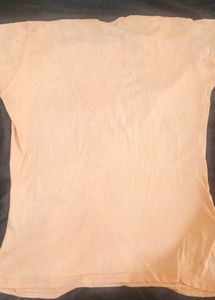 Nike Peach T-Shirt