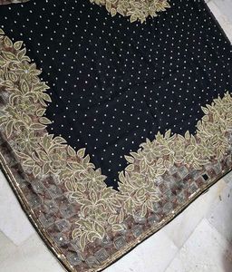 Black Saree 🥻 ♥️ Beautiful  😍