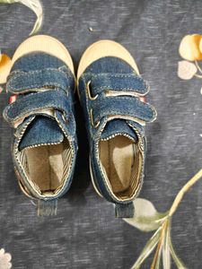 Kids' Denim Sneakers