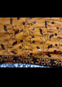 Embroidered Saree.unused.